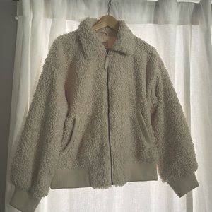 Universal Thread Sherpa Bomber Jacket